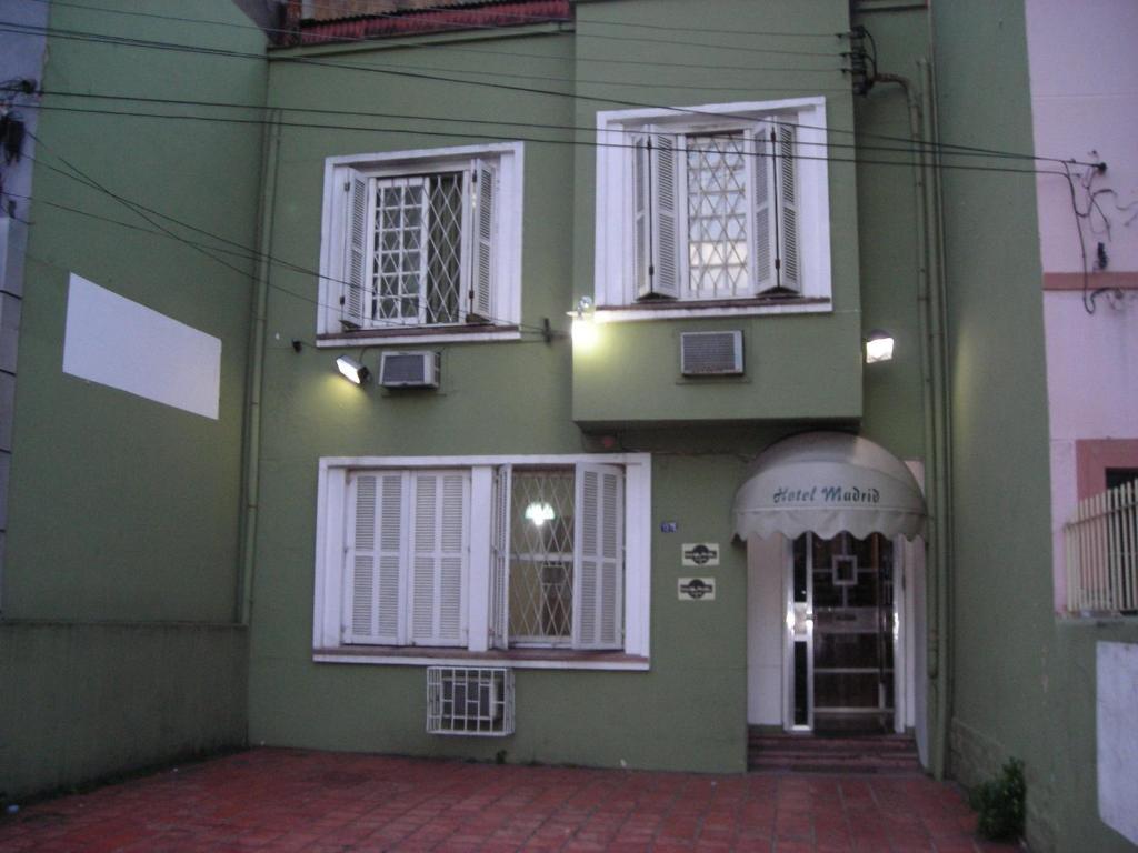 Hotel Alianca Porto Alegre Exterior foto